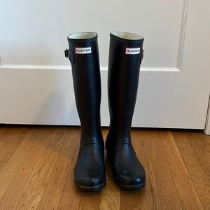 *Excellent Condition* Hunter Wellington Boots